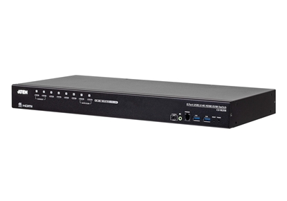 Picture of Aten CS18208 KVM switch Black