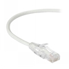 Picture of BLACKBOX CAT6A UTP SLIM-NET PATCH CABLE, 28AWG, 500-MHZ, PVC - WHITE, 2.1M