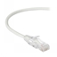 Attēls no BLACKBOX CAT6A UTP SLIM-NET PATCH CABLE, 28AWG, 500-MHZ, PVC - WHITE, 2.1M