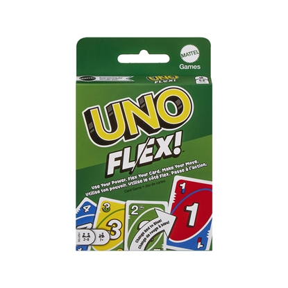 Изображение Games UNO Flex Card Game Shedding