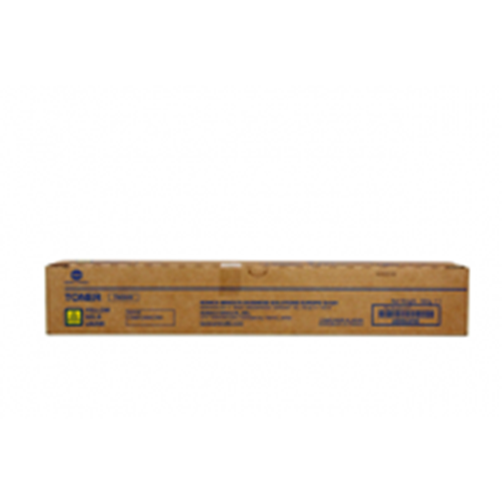 Изображение Konica Minolta TN324Y (A8DA250) Toner Cartridge, Yellow