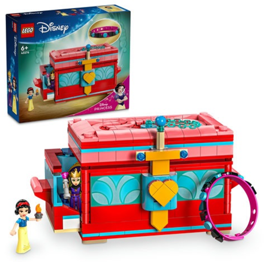 Picture of LEGO 43276 Snow White's Jewelry Box Constructor