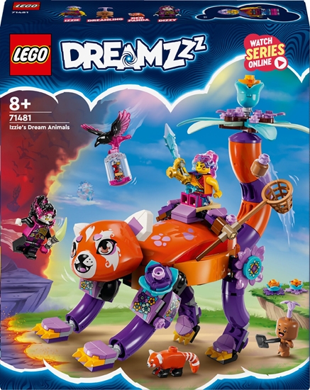 Picture of LEGO DREAMZzz Zwierzaki ze snu Izzie (71481)