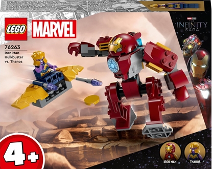 Picture of LEGO Super Hero Marvel 76263 Iron Man Hulkbuster vs. Thanos