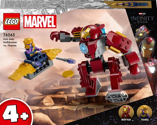 Picture of LEGO Super Hero Marvel 76263 Iron Man Hulkbuster vs. Thanos