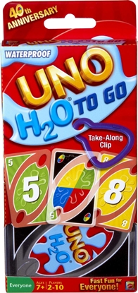 Attēls no Mattel UNO H2O TO GO gra karciana P1703 p12 MATTEL