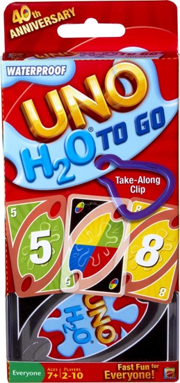 Picture of Mattel UNO H2O TO GO gra karciana P1703 p12 MATTEL
