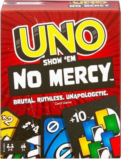 Изображение Mattel UNO No Mercy (HWV18)