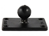 Picture of RAM Mounts Ball Base with 1.5" x 2.5" 4-Hole Pattern