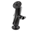 Изображение RAM Mounts Universal Double Ball Mount with Two Large Round Plates