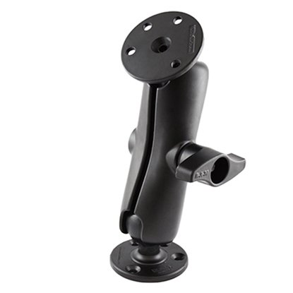Picture of RAM Mounts Universal Double Ball Mount with Two Large Round Plates