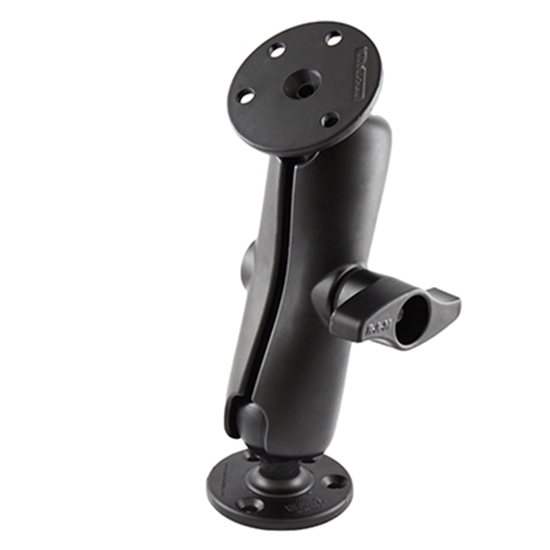 Изображение RAM Mounts Universal Double Ball Mount with Two Large Round Plates
