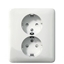 Picture of SCHNEIDER ELECTRIC 2S/16A/IP21 Q-CONN WHITE