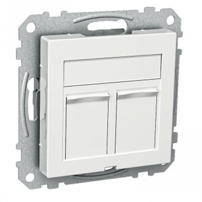 Picture of SCHNEIDER ELECTRIC DATAOUTLET ACTASSI WHITE