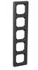 Picture of SCHNEIDER ELECTRIC EXXACT COMBI 5-GANG FRAME ANTHRACITE