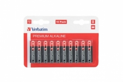 Picture of Verbatim AA Alkaline Batteries 1.5V