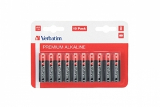 Picture of Verbatim AA Alkaline Batteries 1.5V