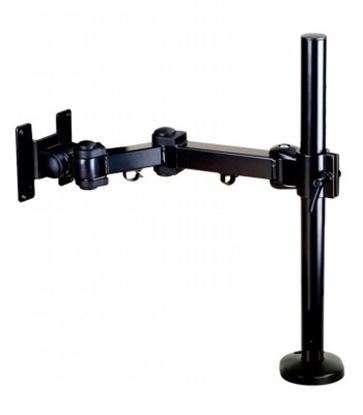 Picture of NEWSTAR FLAT SCREEN DESK MOUNT (GROMMET) 10-30" BLACK