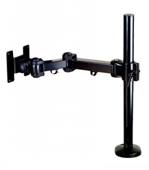 Изображение NEWSTAR FLAT SCREEN DESK MOUNT (GROMMET) 10-30" BLACK