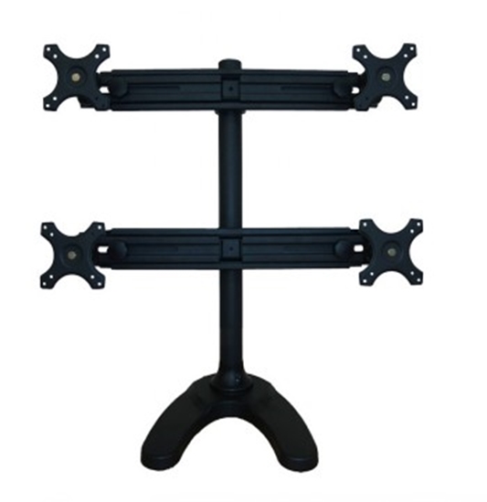 Picture of NEWSTAR FLAT SCREEN DESK MOUNT (STAND/GROMMET) 10-30" BLACK