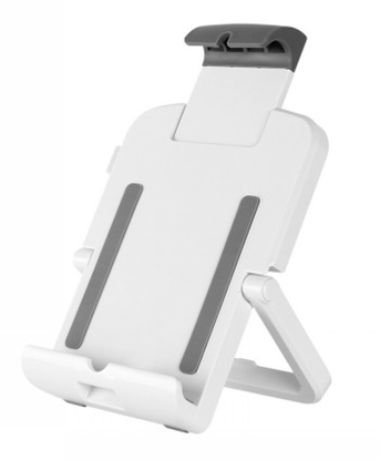 Изображение NEWSTAR TABLET DESK STAND (FITS MOST 7"-10,1" TABLETS, CAN ALSO BE MOUNTED ON VESA 75X75) 1 KG WHITE
