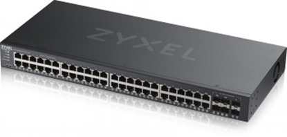 Изображение ZYXEL GS2220-50,EU REGION,48-PORT GBE L2 SWITCH WITH GBE UPLINK (1 YEAR NCC PRO PACK LICENSE BUNDLED)