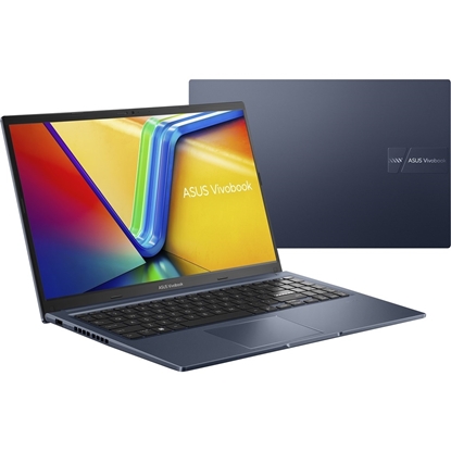 Attēls no ASUS Vivobook 15 X1502VA-BQ530 Intel® Core™ i5 i5-13420H Laptop 39.6 cm (15.6") Full HD 8 GB DDR4-SDRAM 512 GB SSD Wi-Fi 6E (802.11ax) Blue