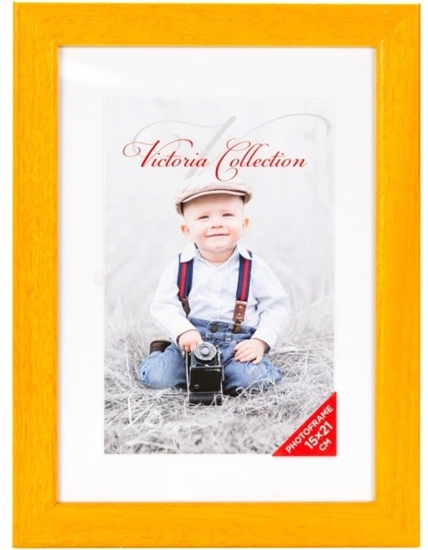 Picture of Photo frame Natura 15x21, yellow