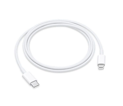 Attēls no - MQGH2ZM/A iPhone USB-C/Lightning Data Cable 2m White (Bulk)