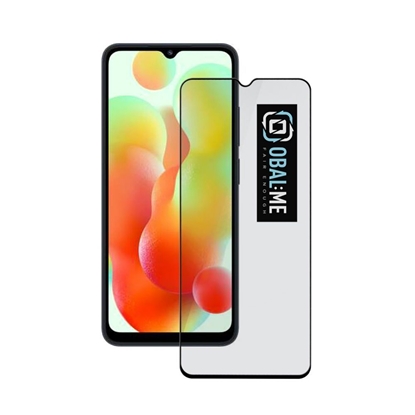 Picture of - OBAL:ME 5D Glass Screen Protector for Xiaomi Redmi 12C Black