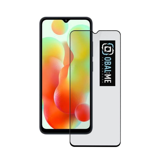 Picture of - OBAL:ME 5D Glass Screen Protector for Xiaomi Redmi 12C Black