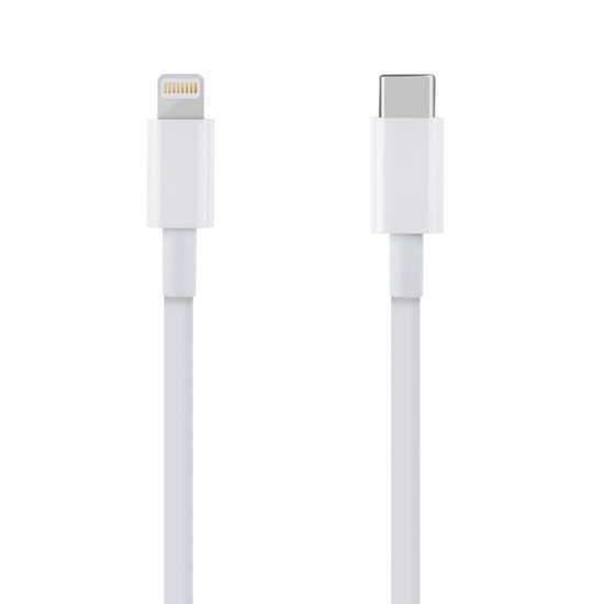 Picture of - OBAL:ME Fast Charge USB-C/Lightning Cable 1m White