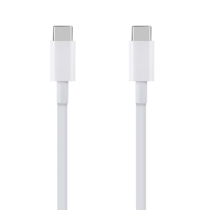 Attēls no - OBAL:ME Fast Charge USB-C/USB-C Cable 1m White