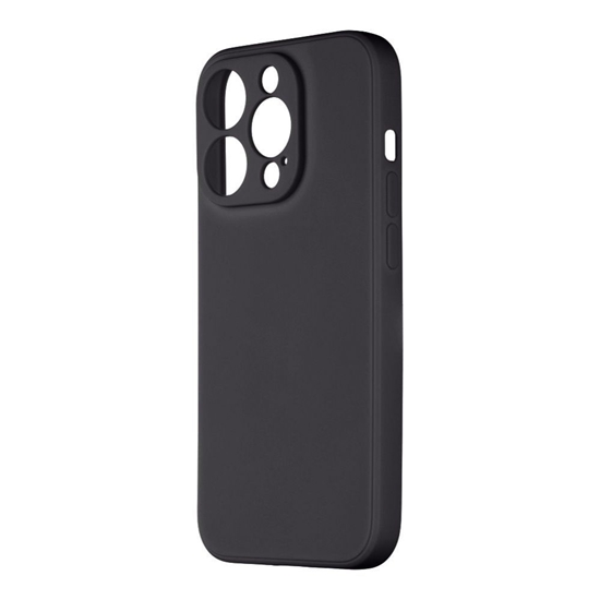 Picture of - OBAL:ME Matte TPU Case for Apple iPhone 15 Pro Black
