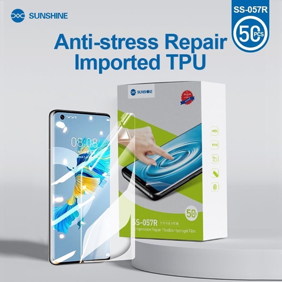 Picture of - SUNSHINE SS-057R Hydrogel Films for Smartphones Pack 50 pcs
