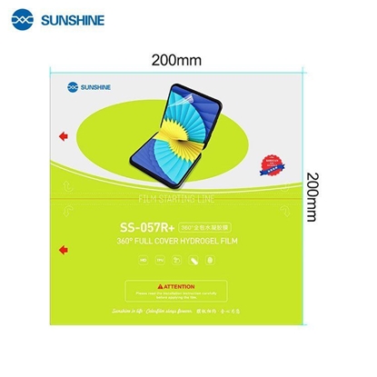 Picture of - SUNSHINE SS-057R+ 360° Hydrogel Films for Smartphones Pack 25 pcs