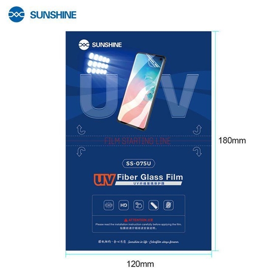 Picture of - SUNSHINE SS-075U UV Hydrocondensation Films for Smartphones Pack 25 pcs