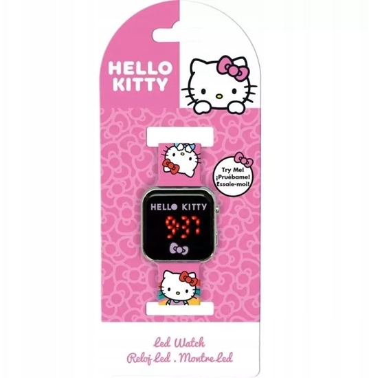 Picture of *****Hello Kitty zegarek cyfrowy LED HK50201 91608