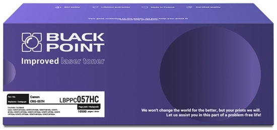Изображение [LBPPC057HC] Toner BP S+ (Canon CRG-057H) wersja z chipem