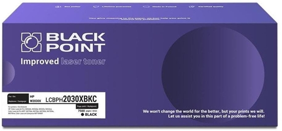 Picture of [LCBPH2030XBKC] Toner Black Point Color (HP W2030X) chip NEW