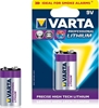 Picture of 1 Varta Ultra Lithium 9V-Block 6 LR 61