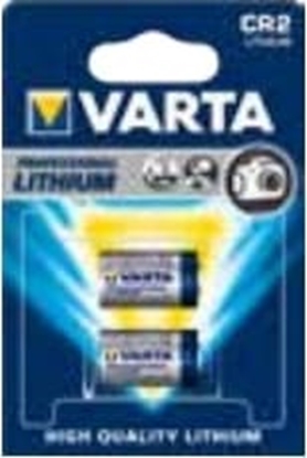 Attēls no 1x2 Varta Professional CR 2