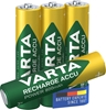 Picture of 1x4 Varta Rechargeable Accu AAA Ready2Use NiMH 800 mAH Micro