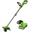 Attēls no 24 V podkaszarka premium Greenworks ST24B218-01 zest
