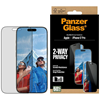 Изображение PanzerGlass Screen protector | Apple | iPhone 17 Pro | Glass | Transparent | Ultra-Wide Fit w. EasyAligner