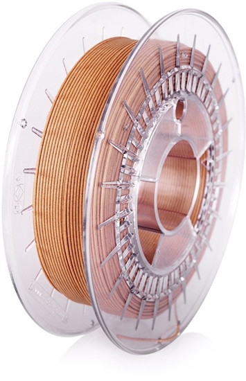 Изображение 3D plastikas su medzio dulkemis 1.75mm 1kg (rekomenduojama naudoti plieninius purkstukus 0.6mm) Rosa3D