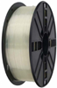 Picture of 3D Printera izejmateriāls Gembird PLA Transparent 1,75 mm 1kg