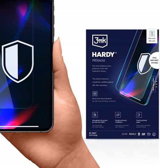 Picture of 3MK 3Mk All-In-One Hardy Protector Tablet Mokry Monta 5 Szt.