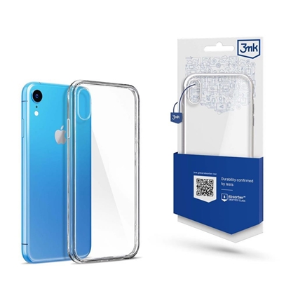 Attēls no 3MK 3mk Clear Case for iPhone Xr - transparent