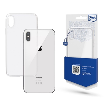 Attēls no 3MK 3mk Clear Case for iPhone Xs Max - transparent